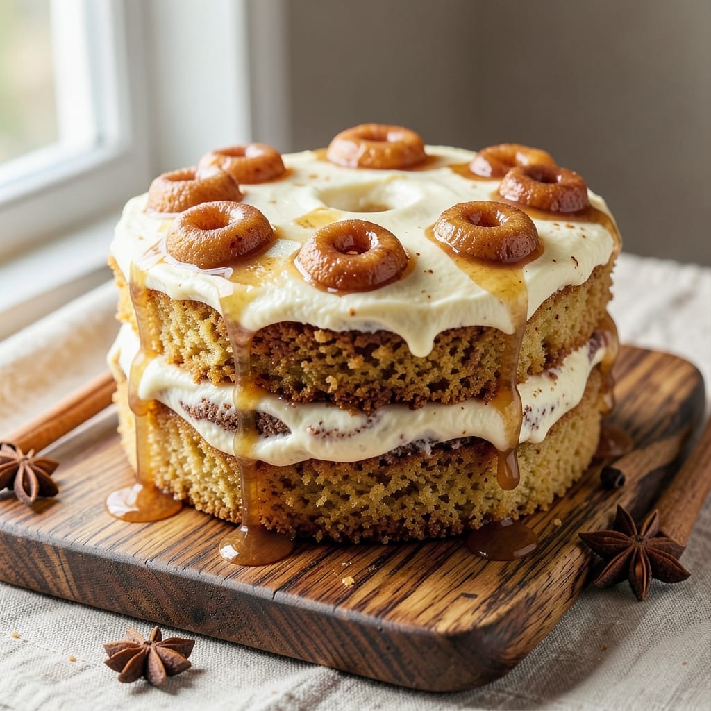 Apple Cider Donut Pound Cake Recipe: Caramelized Cider Soak and Spiced Donut Bites