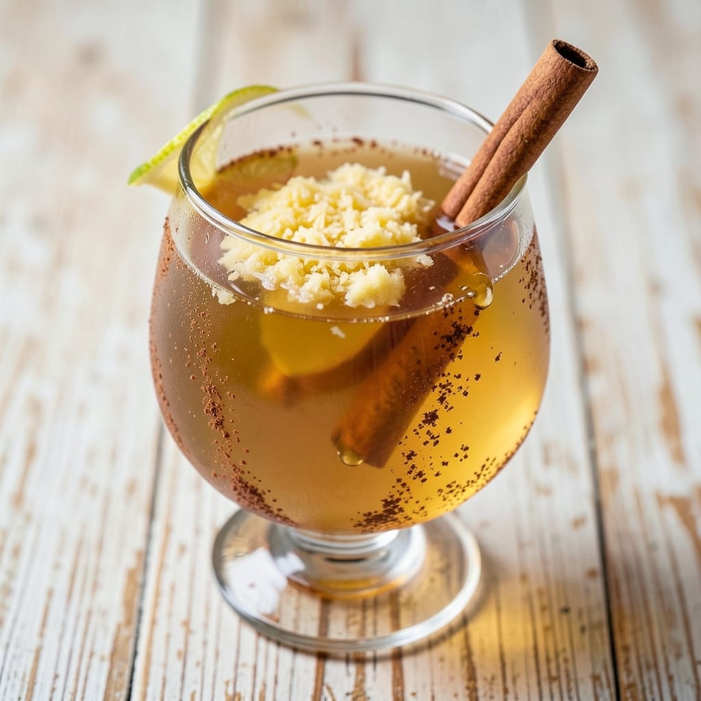 Apple Cider Vinegar and Ginger Drink Recipe: Zesty Digestion Elixir With Anti-Inflammatory Kick