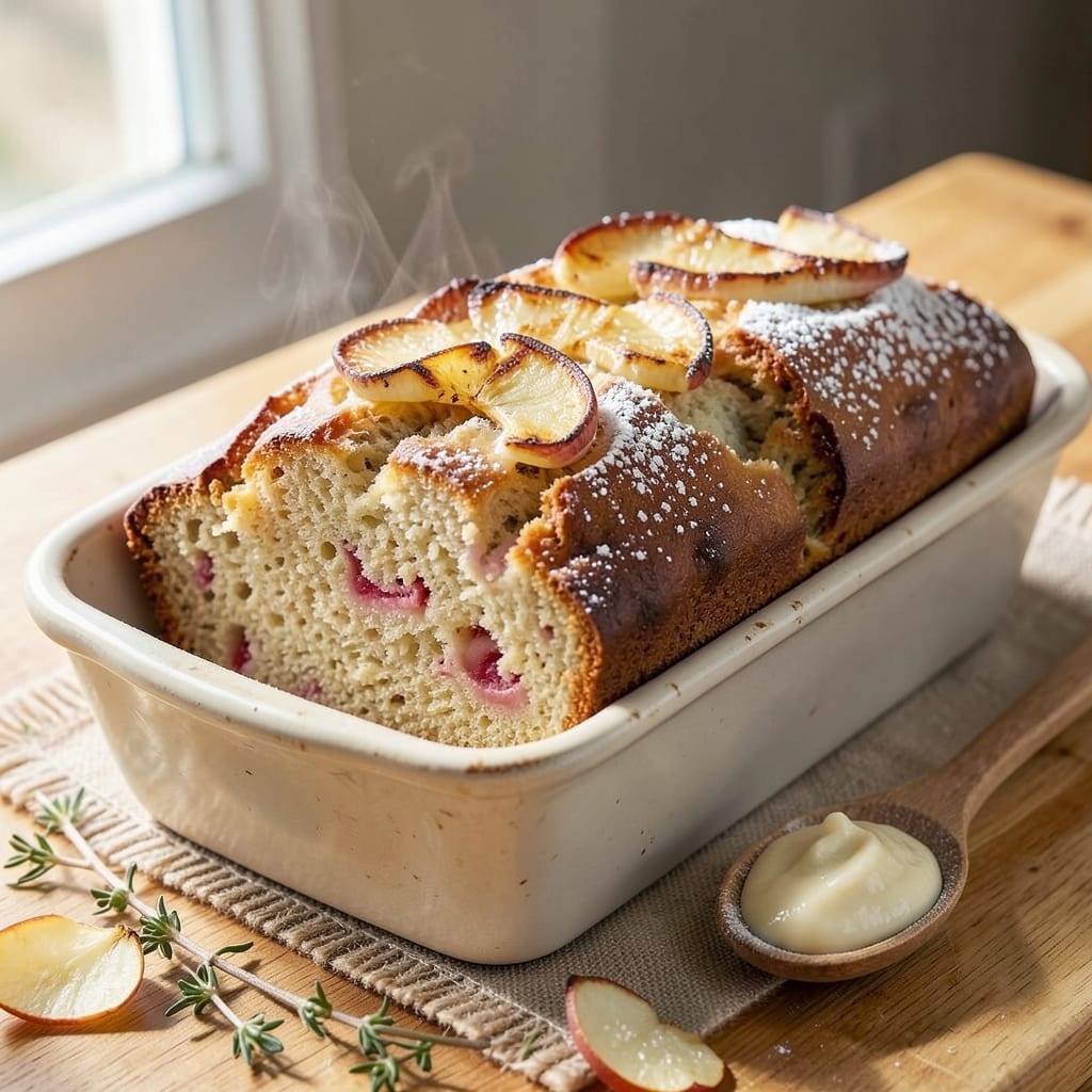 Apple Bread Recipe Using Applesauce: Moist Crumb With No Mixing Hassle