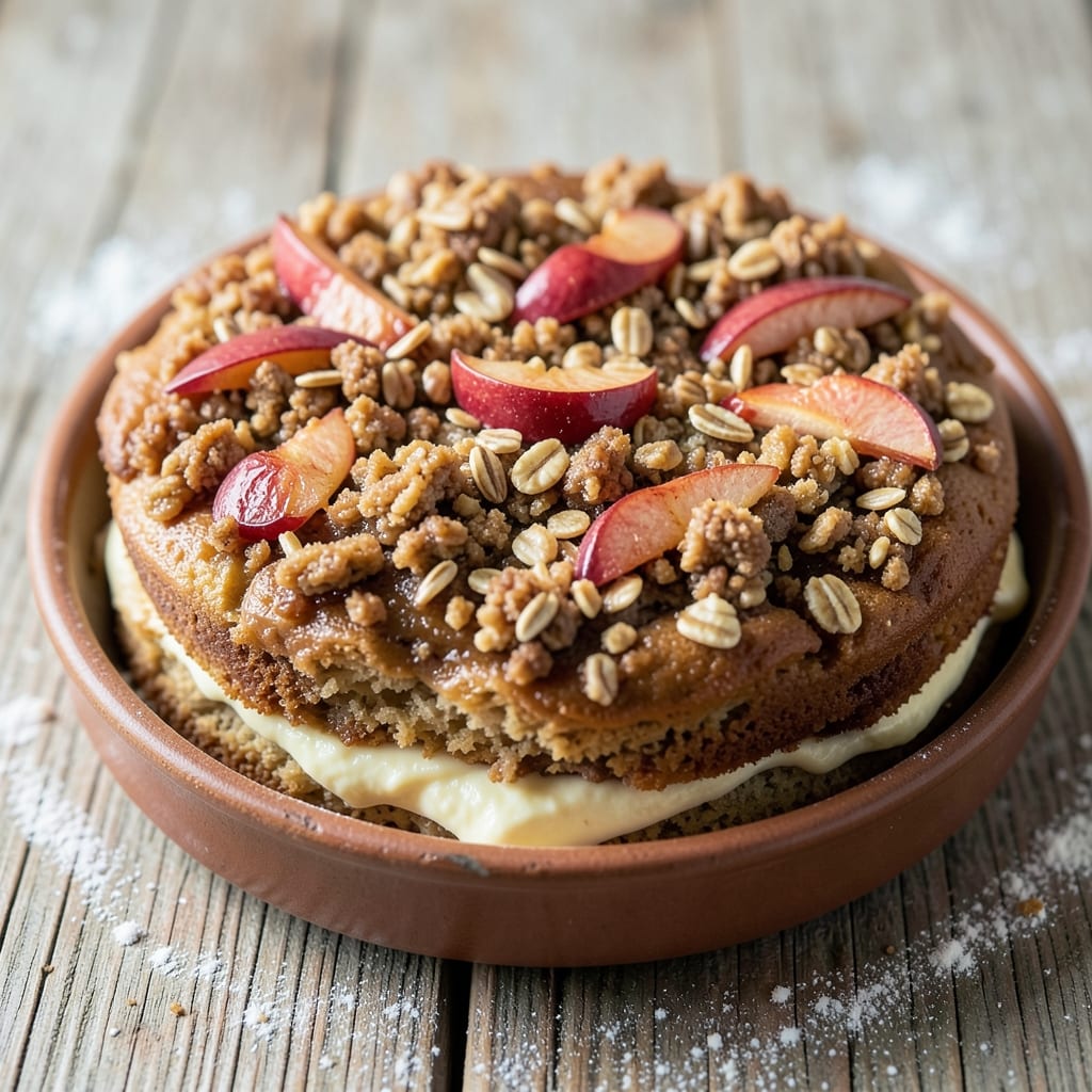 Apple Cinnamon Streusel Cake Recipe: Buttery Crunch Meets Warm Spiced Apple Layers