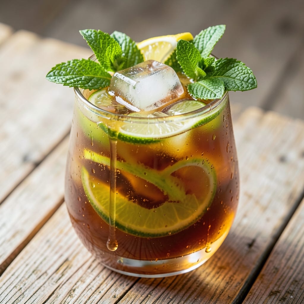 Apple Cider Lime Water Detox Recipe: Zesty Refreshment With Gut-Boosting Zing