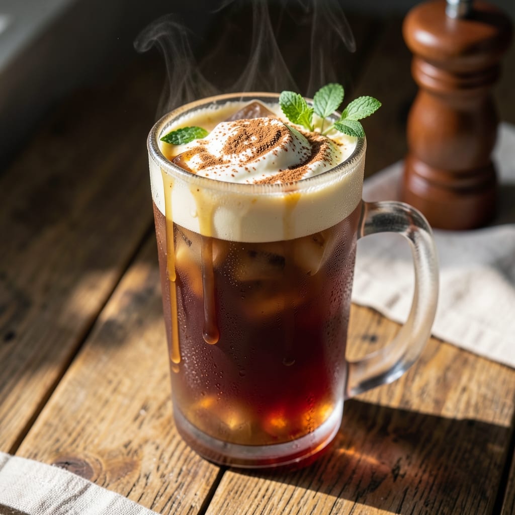Apple Cider Iced Latte Recipe: Spiced Creamy Sipper in 10 Minutes