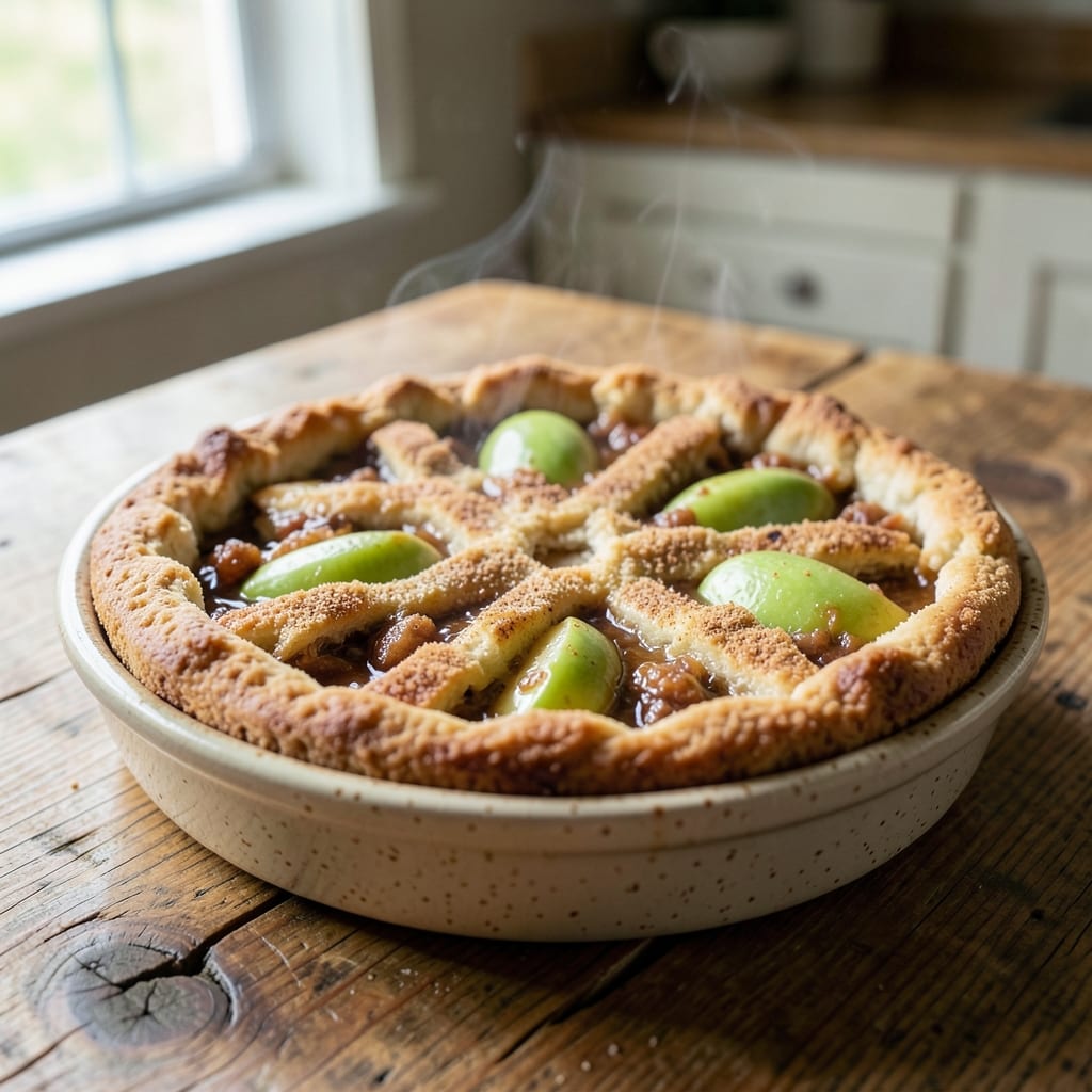 Paula Deen's Apple Cobbler Recipe: Buttery Streusel Crown Over Warm Spiced Apples