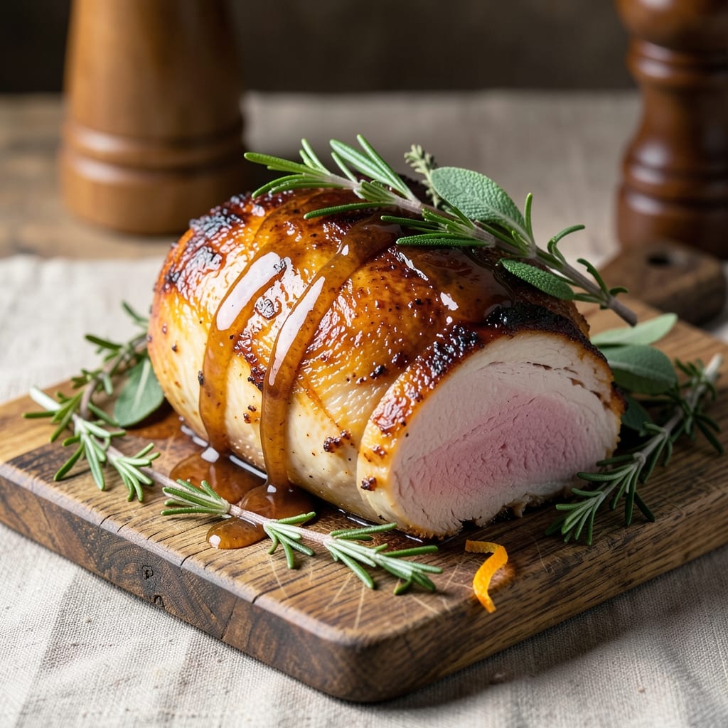 Apple Cider Turkey Breast Brine Recipe: Moist, Aromatic Turkey with Fall Flavors
