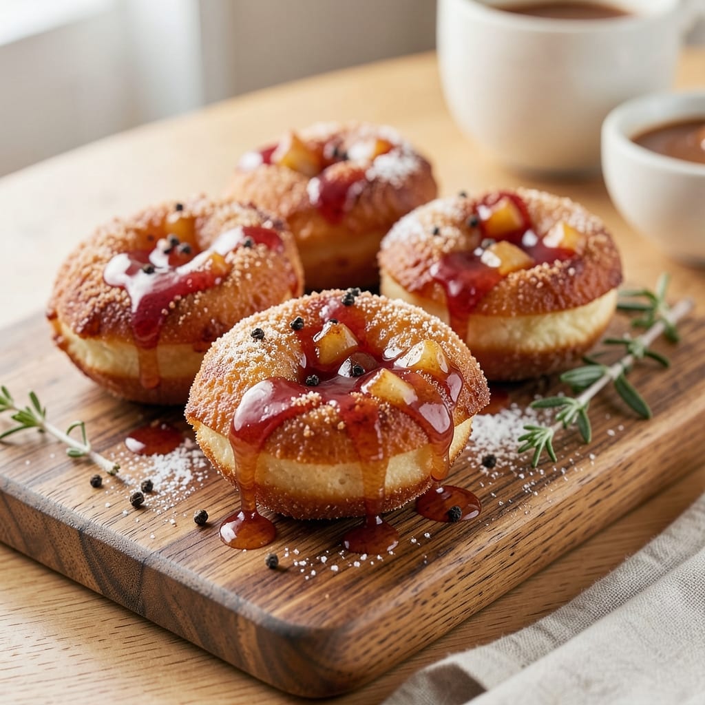 Apple Cider Donut Bites Recipe: Warm Spiced Crunch With Cider-Infused Glaze