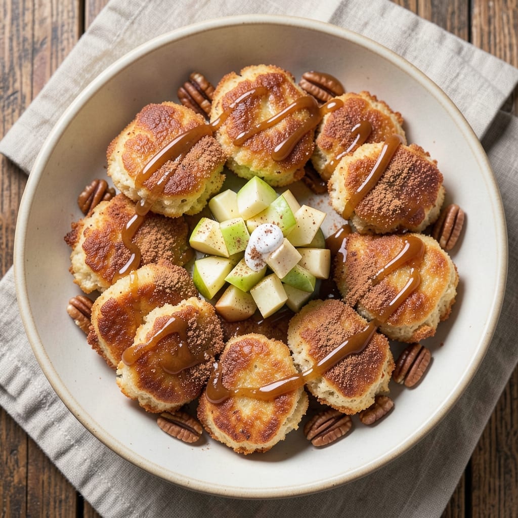 Apple Cinnamon Fritters Recipe: Golden Crunch and Warm Spice Harmony