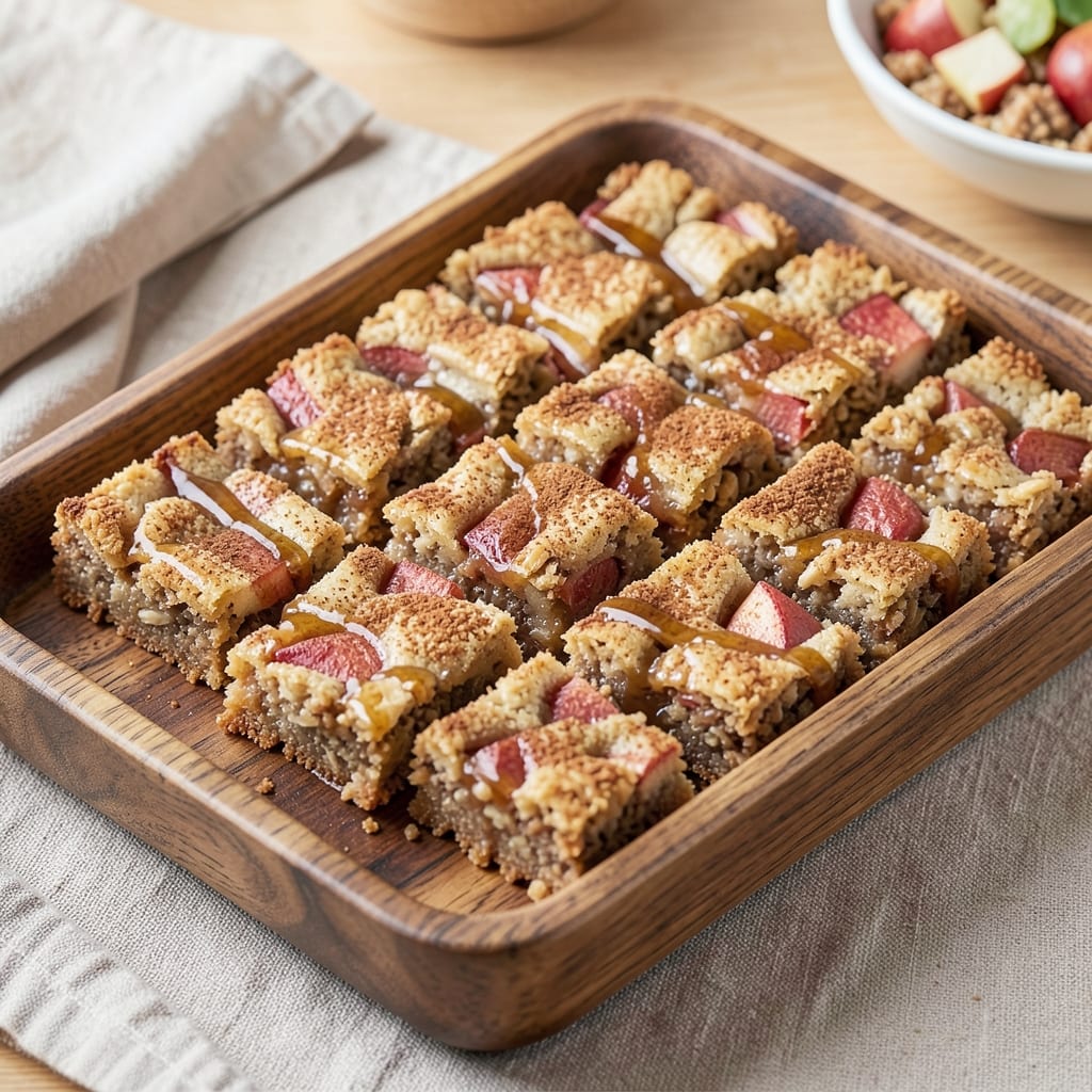 Apple Cinnamon Breakfast Bars Recipe: No-Bake Energy Bites With Nutty Crunch