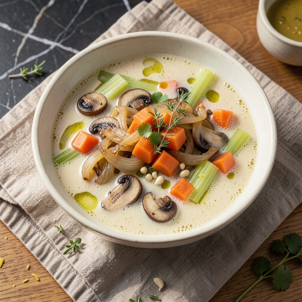 Apple Cider Vinegar Soup Recipe: Zesty Comfort With Tangy Depth