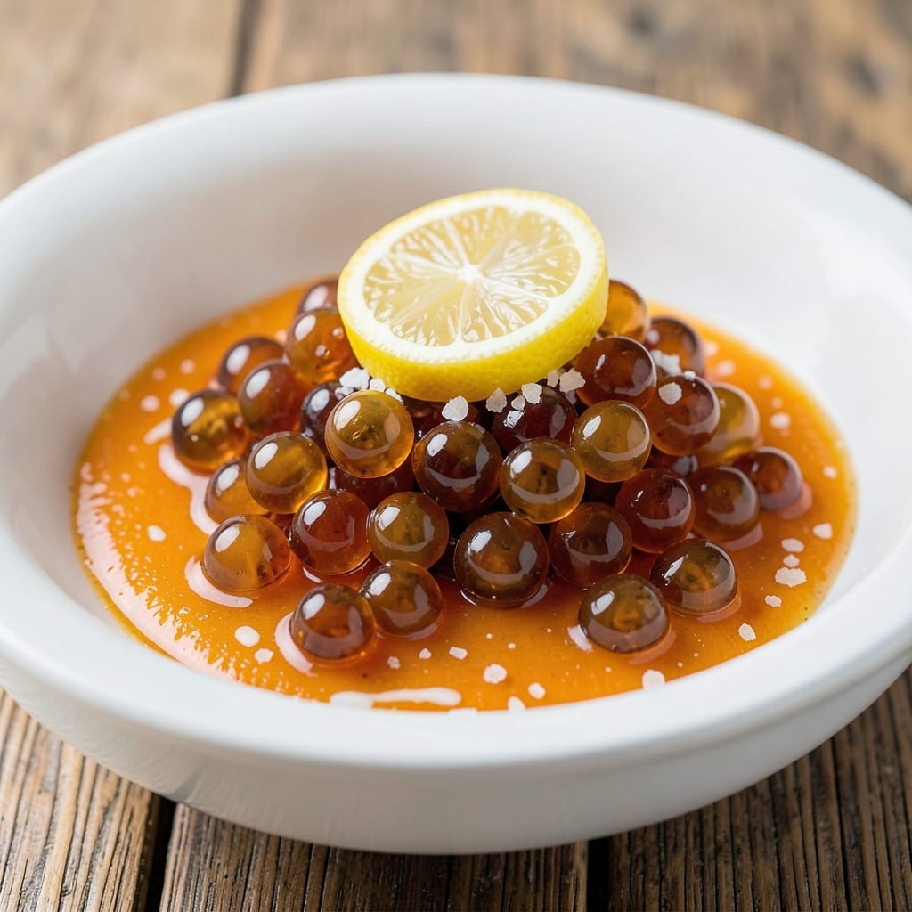 Apple Caviar Recipe: Sparkling Fruit Jewels for Dessert Topping