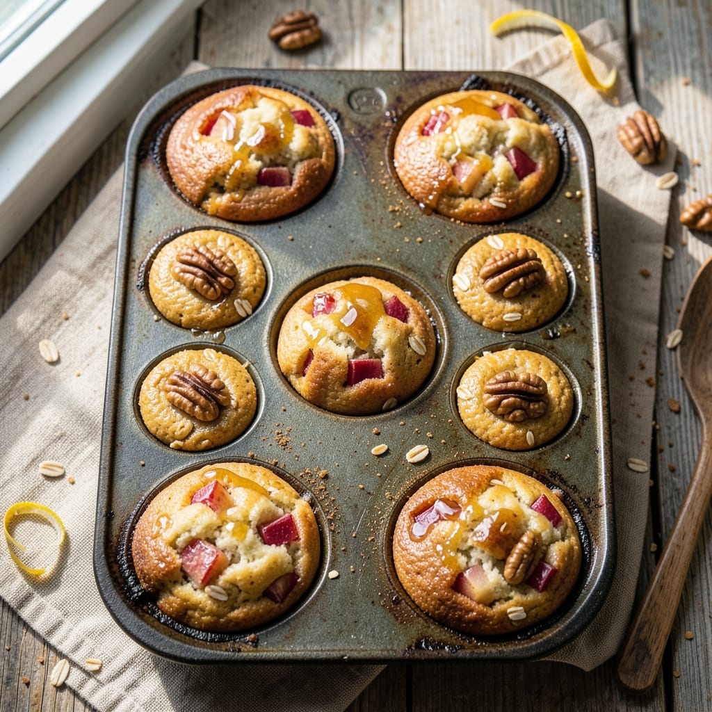 Apple Breakfast Muffins Recipe: Cinnamon-Apple Streusel That Stays Moist All Morning