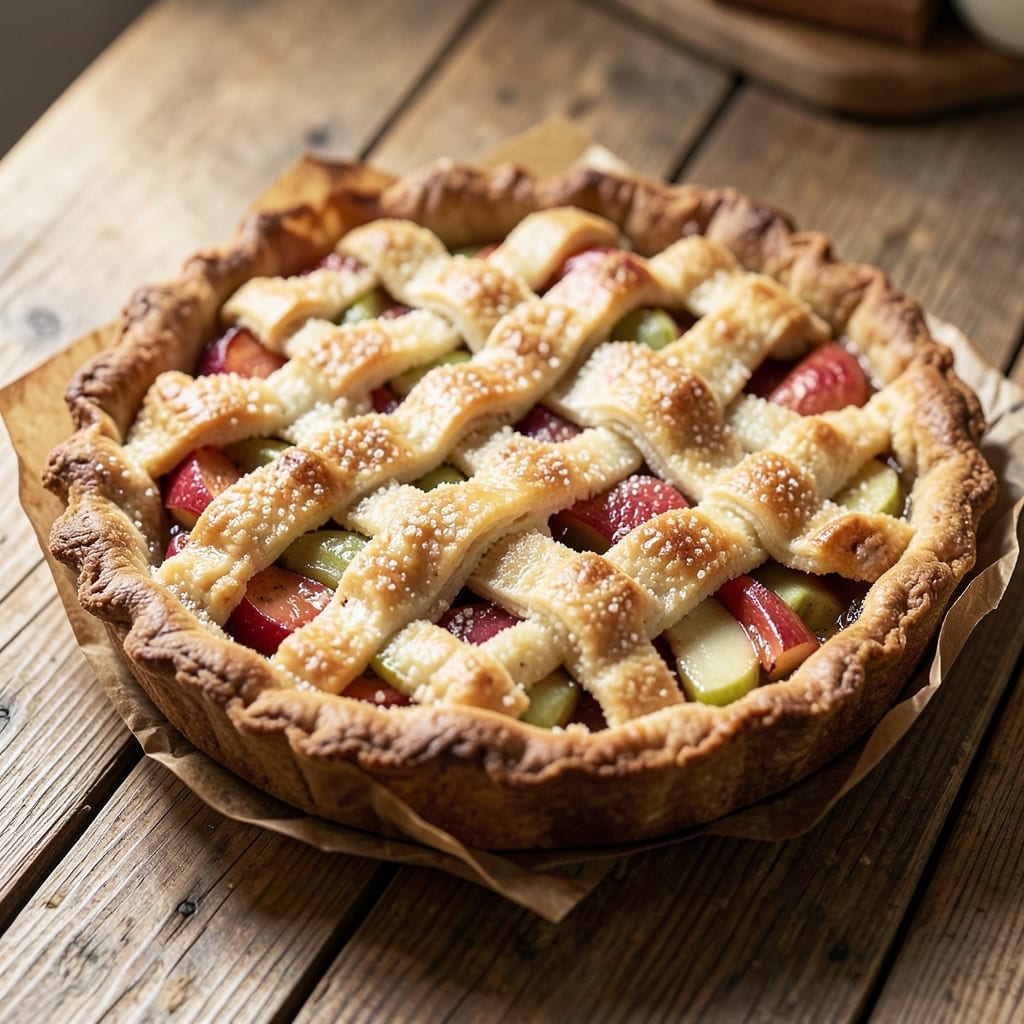Amish Brown Bag Apple Pie Recipe: Rustic Streusel Crown Over Spiced Apple Filling