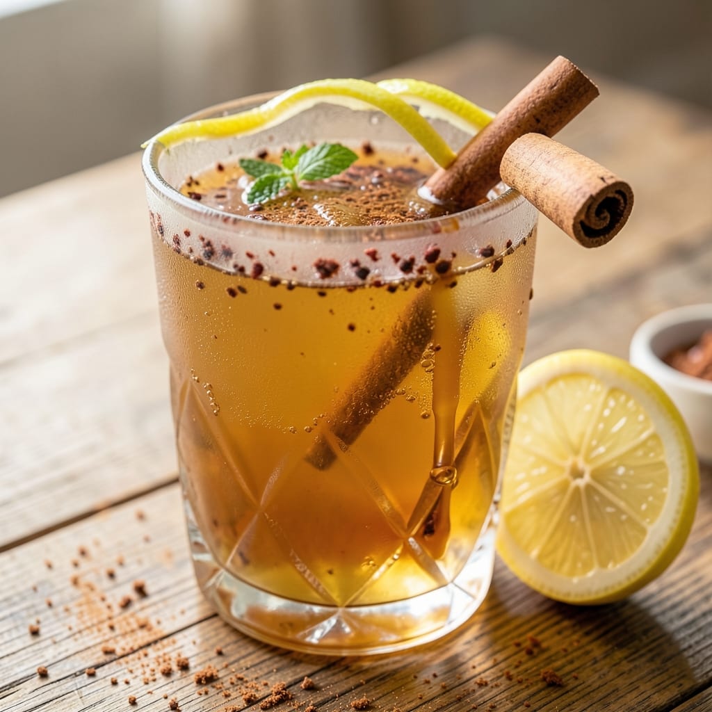 Apple Cider Soda Recipe: Bubbly Autumn Spice in Minutes