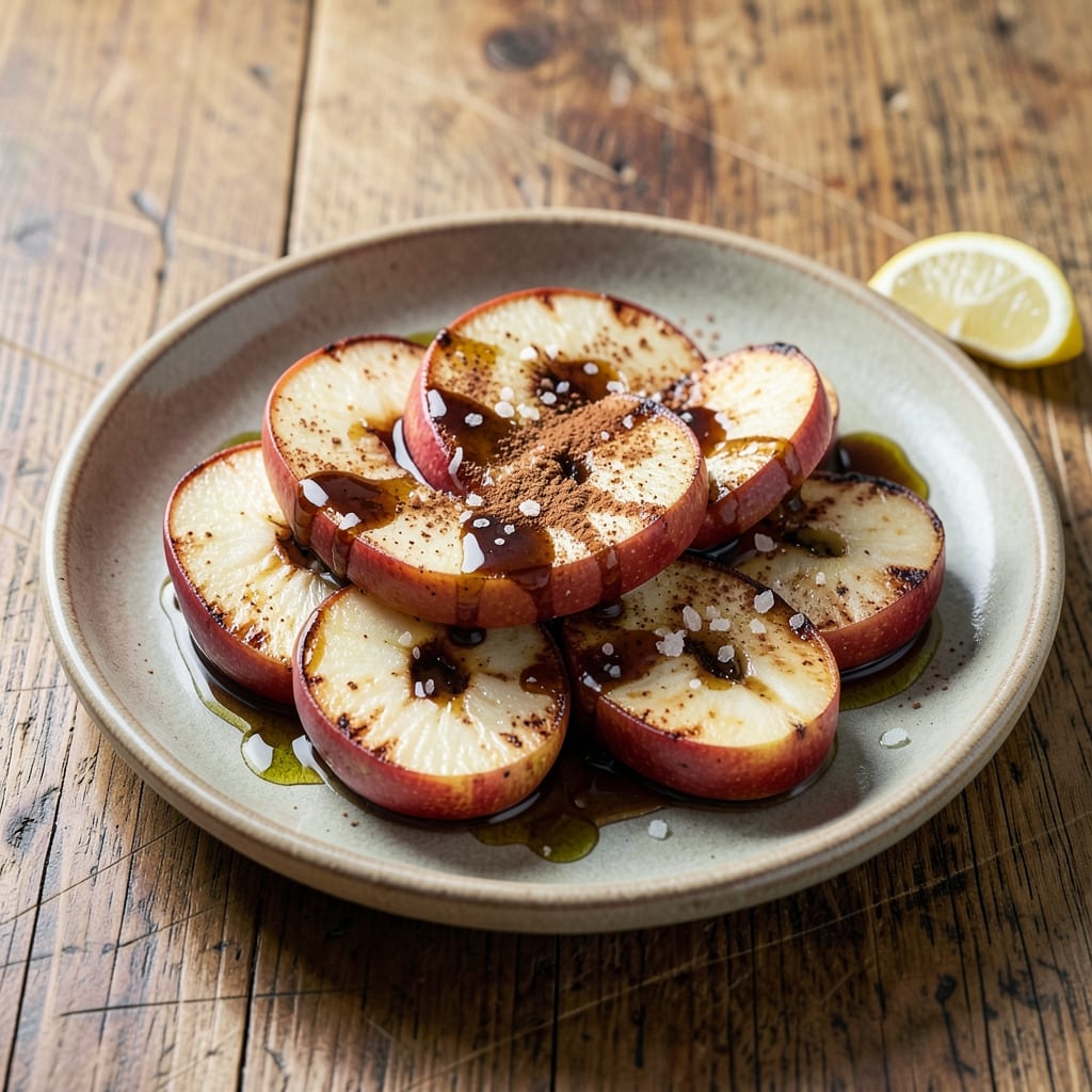 Apple Balsamic Vinegar Recipe: Caramelized Depth for Roasted Fruits and Salads