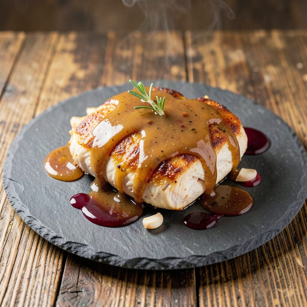 Apple Butter Chicken Breast Recipe: Sweet-Tangy Glaze That Caramelizes in 30 Minutes