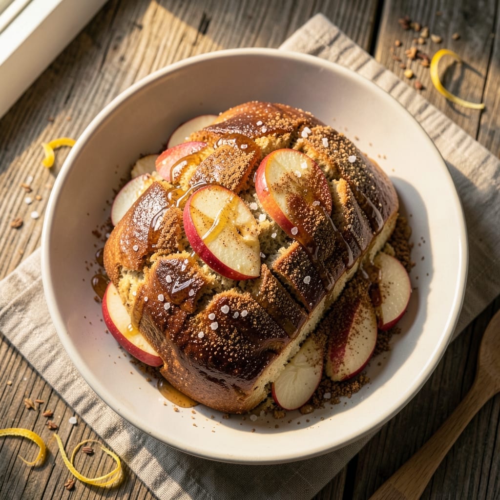 Apple Cinnamon Challah Bread Recipe: Swirled Spice and Egg Wash Brilliance