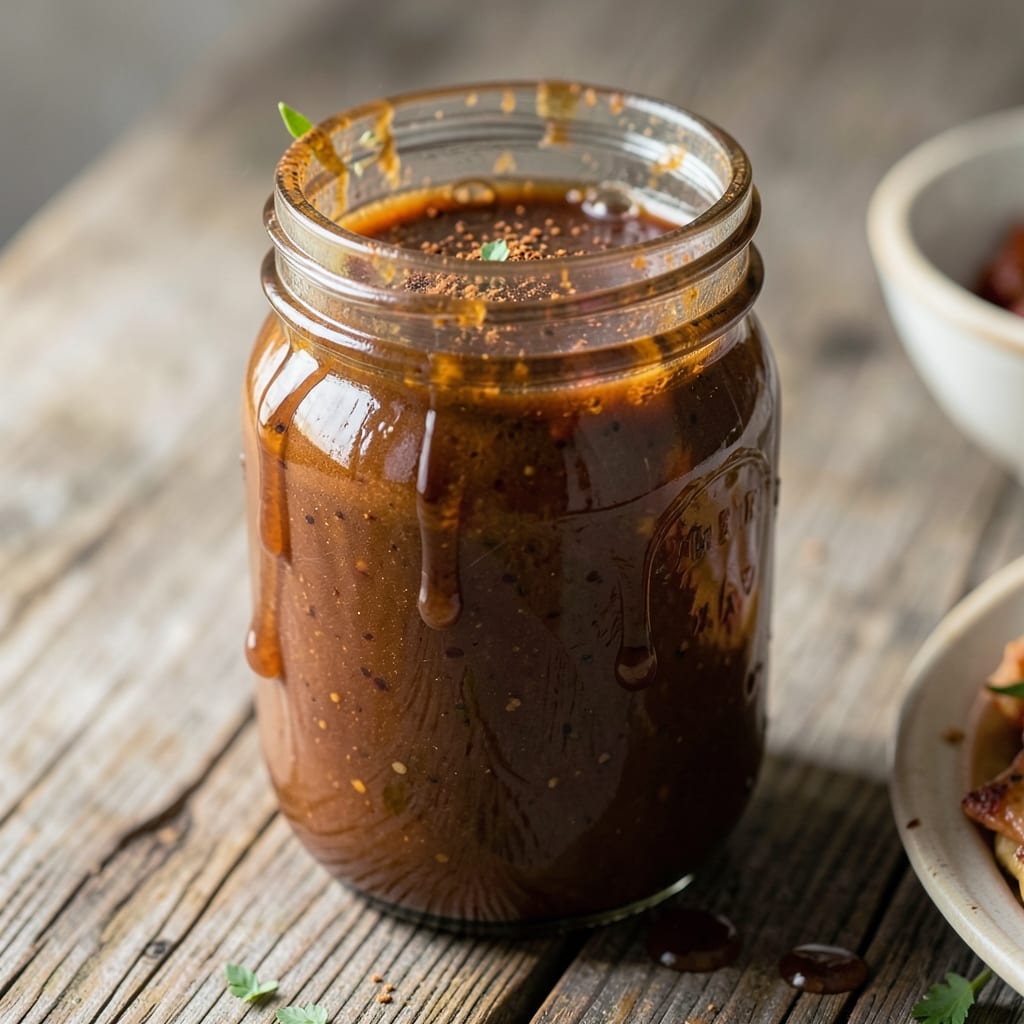 Apple Butter BBQ Sauce Canning Recipe: Smoky-Sweet Fusion for Grilling and Dipping