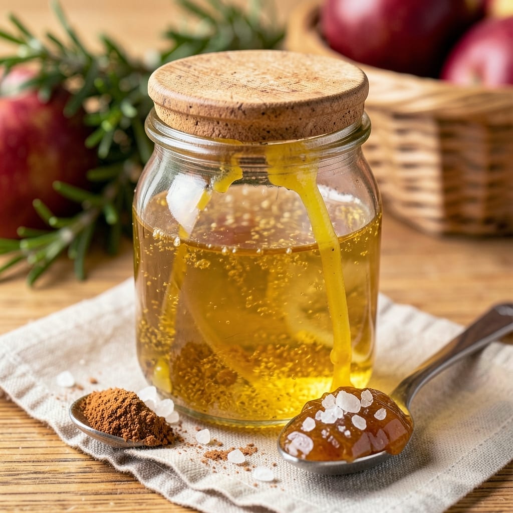 Apple Cider Vinegar Morning Recipe: Gut-Friendly Zing With Tart Apple Kick