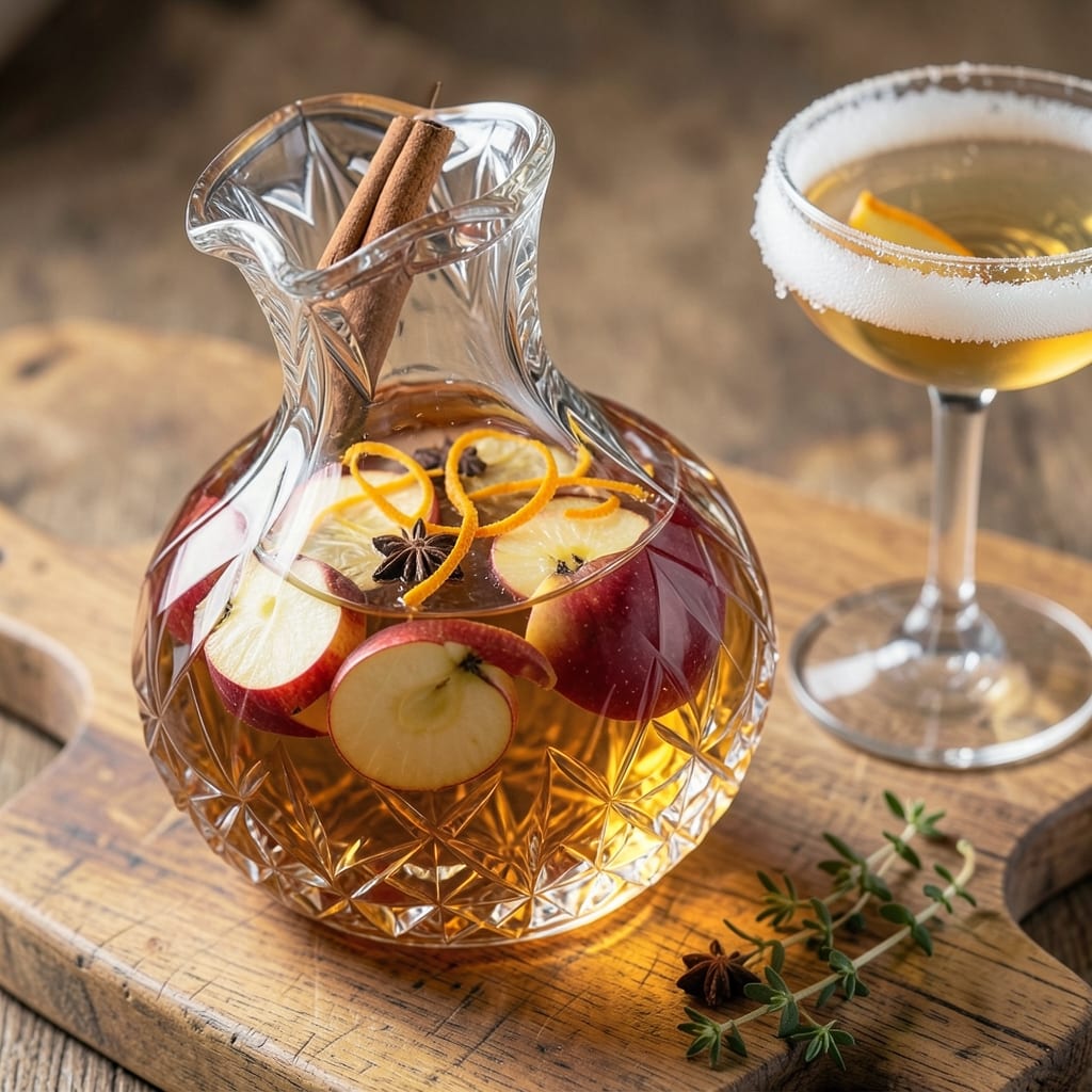 Apple Brandy Liqueur Recipe: Infused Warmth With Vanilla-Orange Depth