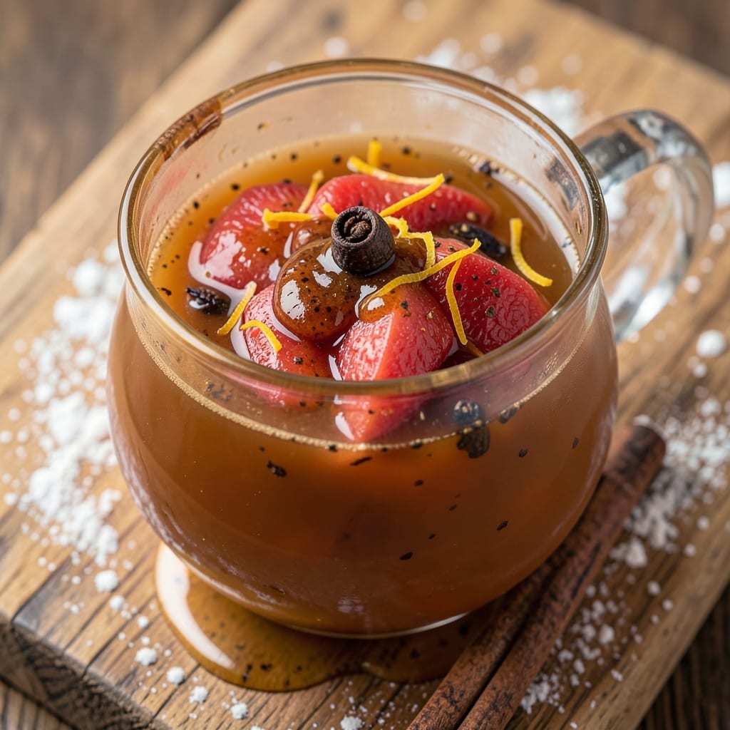 Apple Cider Brazilian Manjaro Recipe: Spiced Rum-Infused Warmth in One Pot