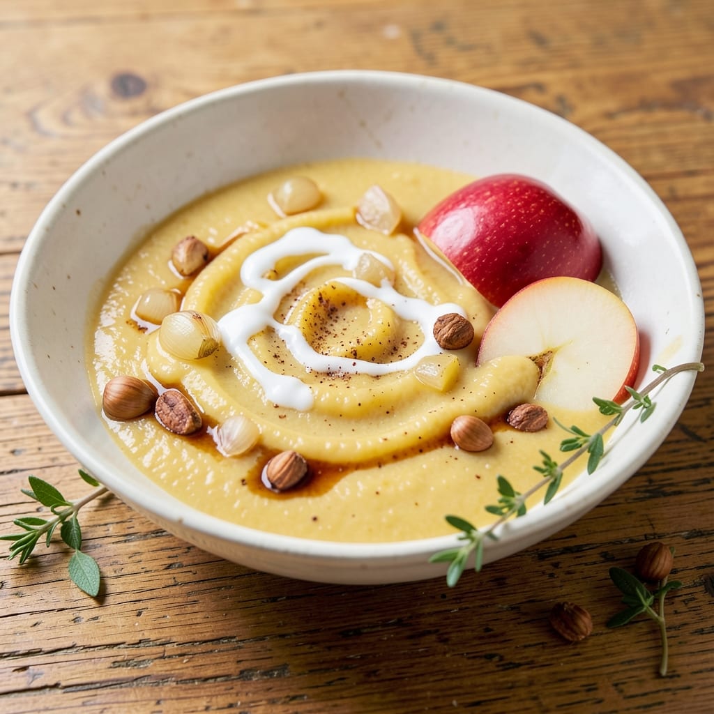 Apple Bisque Recipe: Velvety Spiced Cream With Apple Pie Warmth