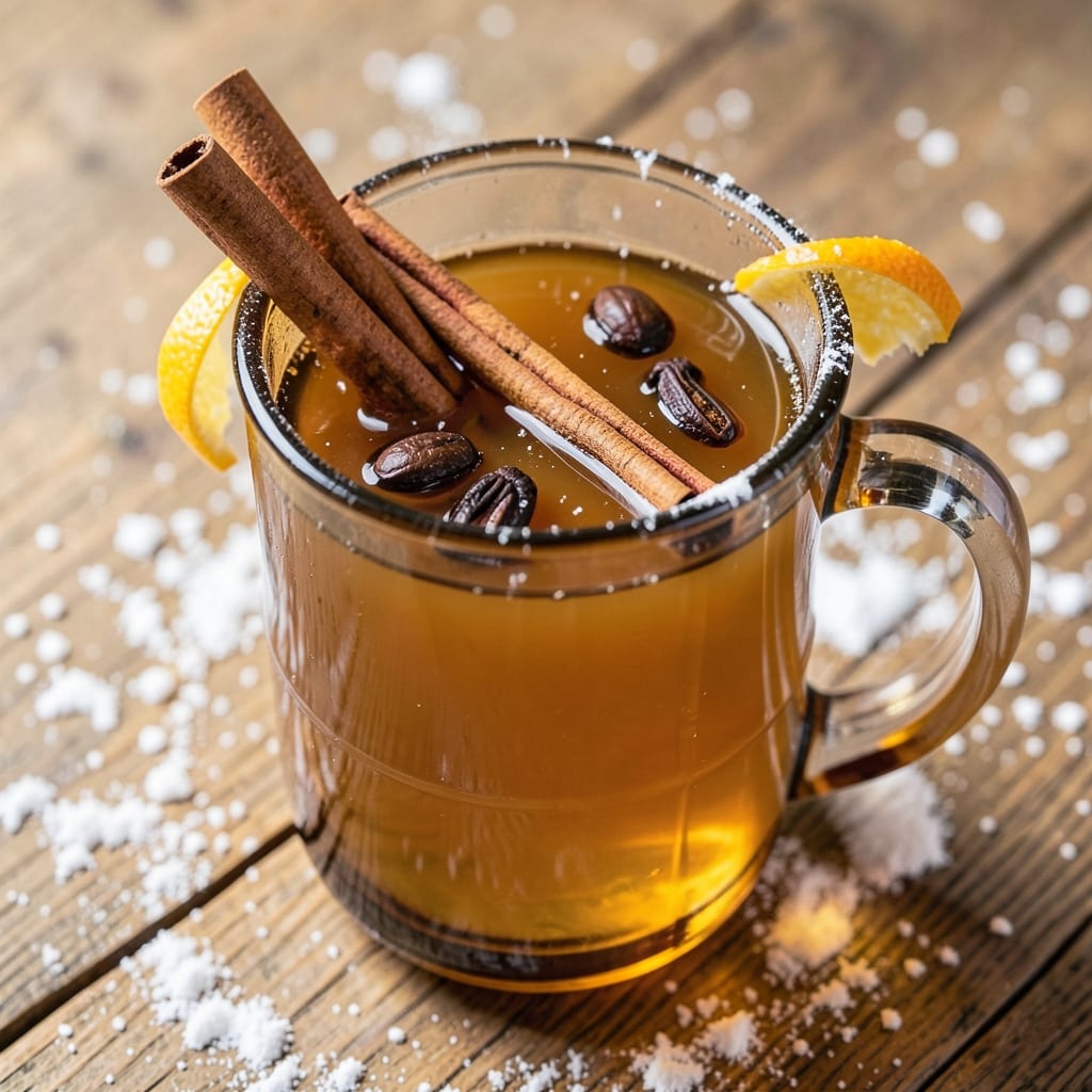 Apple Cider With Liquor Recipe: Spiced Simmer for Cozy Bar Vibes