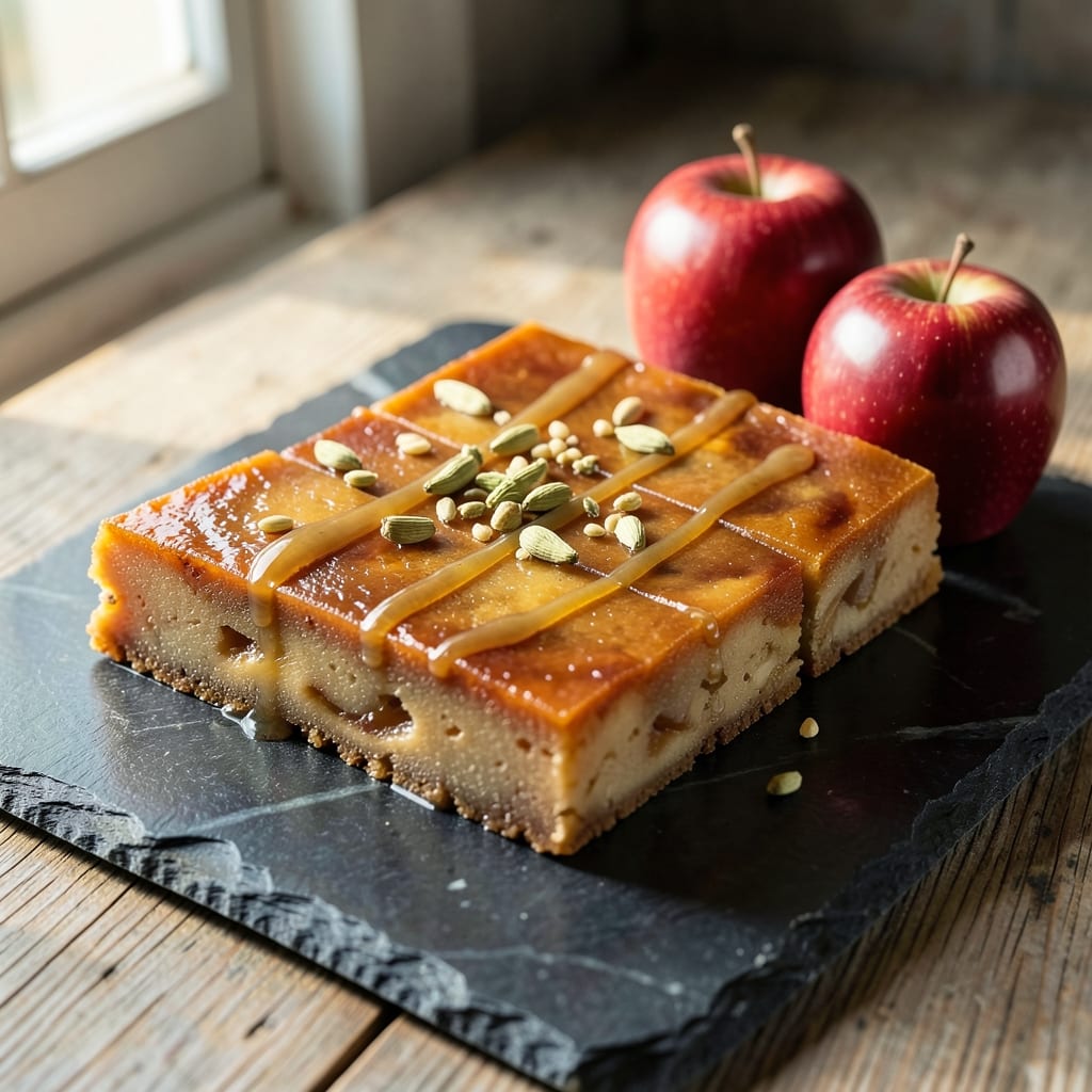 Apple Barfi Recipe: Cardamom-Kissed Caramelized Delight