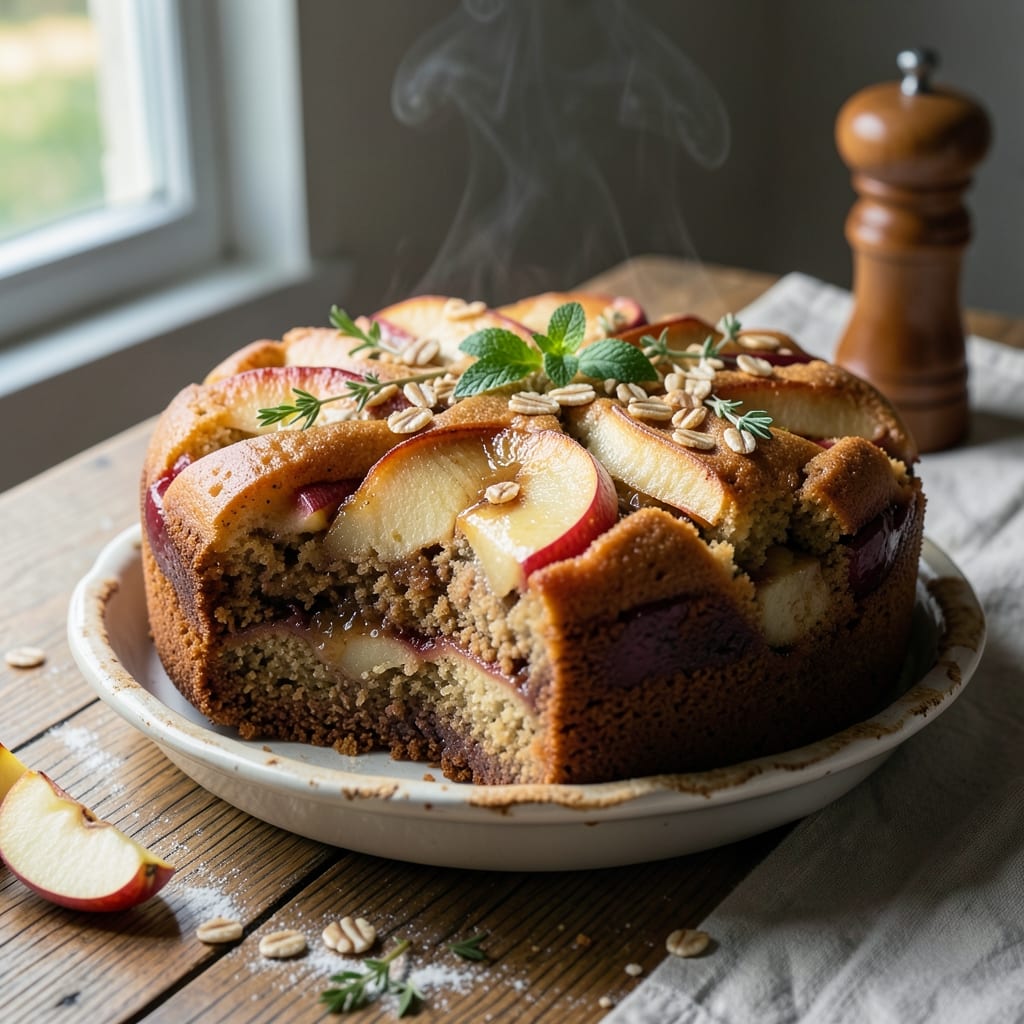 Apple Cake Recipe With Lots Of Apples: Stacked Fruit Layers and Buttery Streusel Bliss