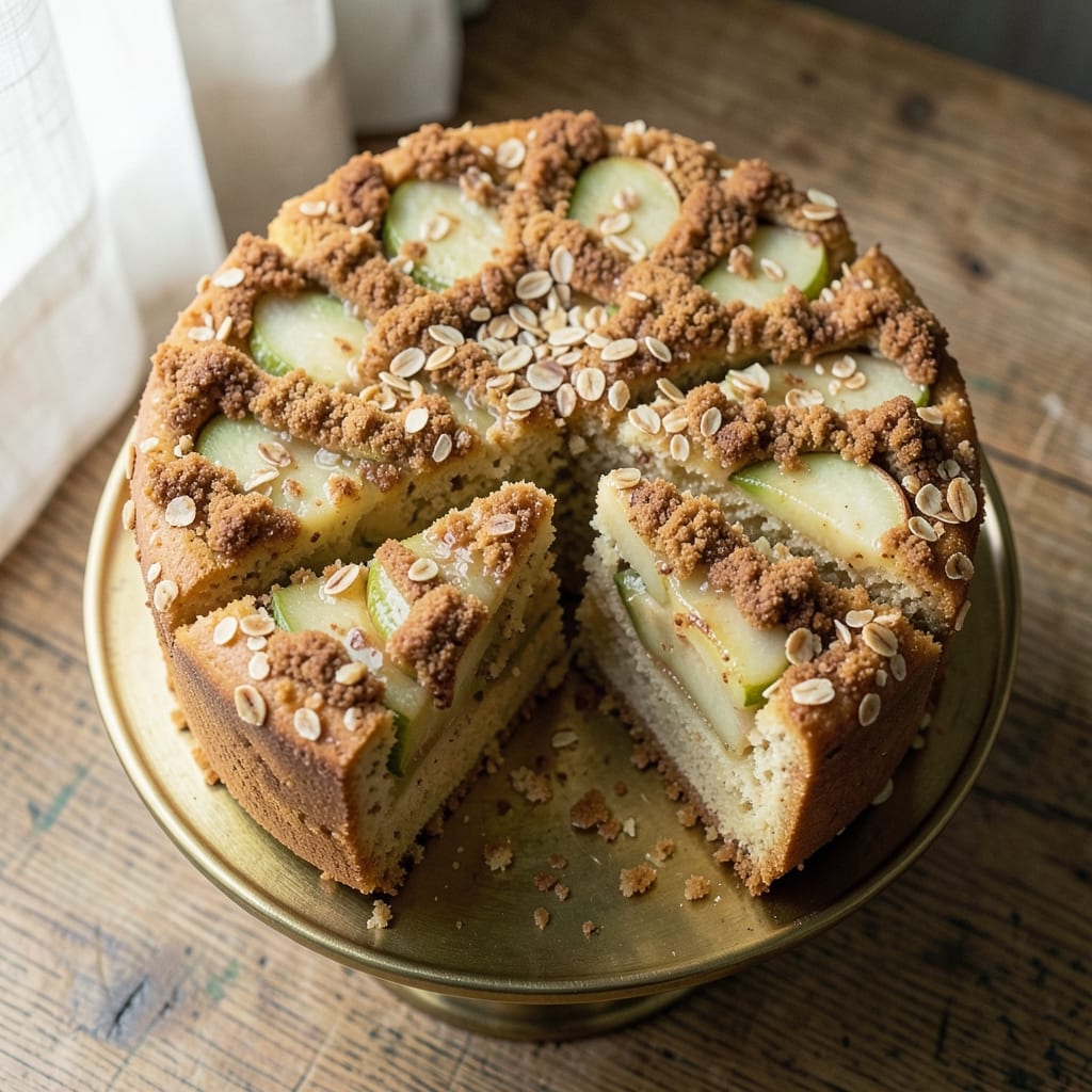 Apple Cake Recipe Nigella: Caramelized Apple Layers With Buttery Vanilla Streusel