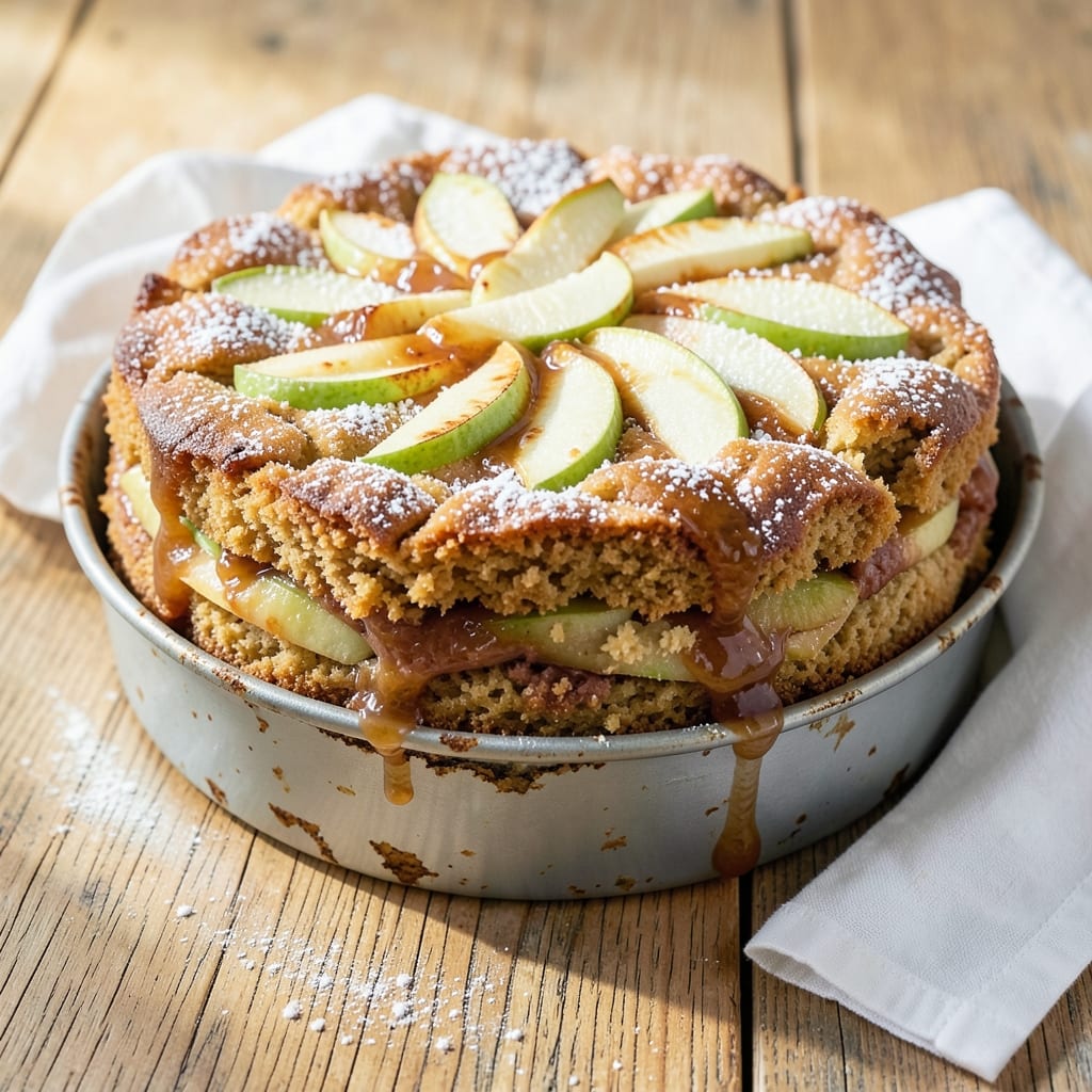 Apple Cake Recipe Jamie Oliver: Buttery Streusel Crown Over Moist Spiced Layers