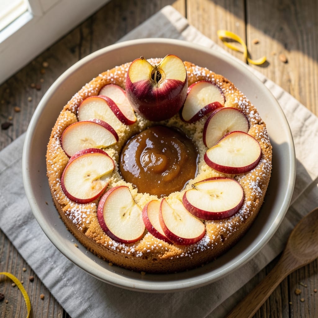 Apple Cake For Diabetics Recipe: Low-Sugar Moistness With Almond Flour Crust
