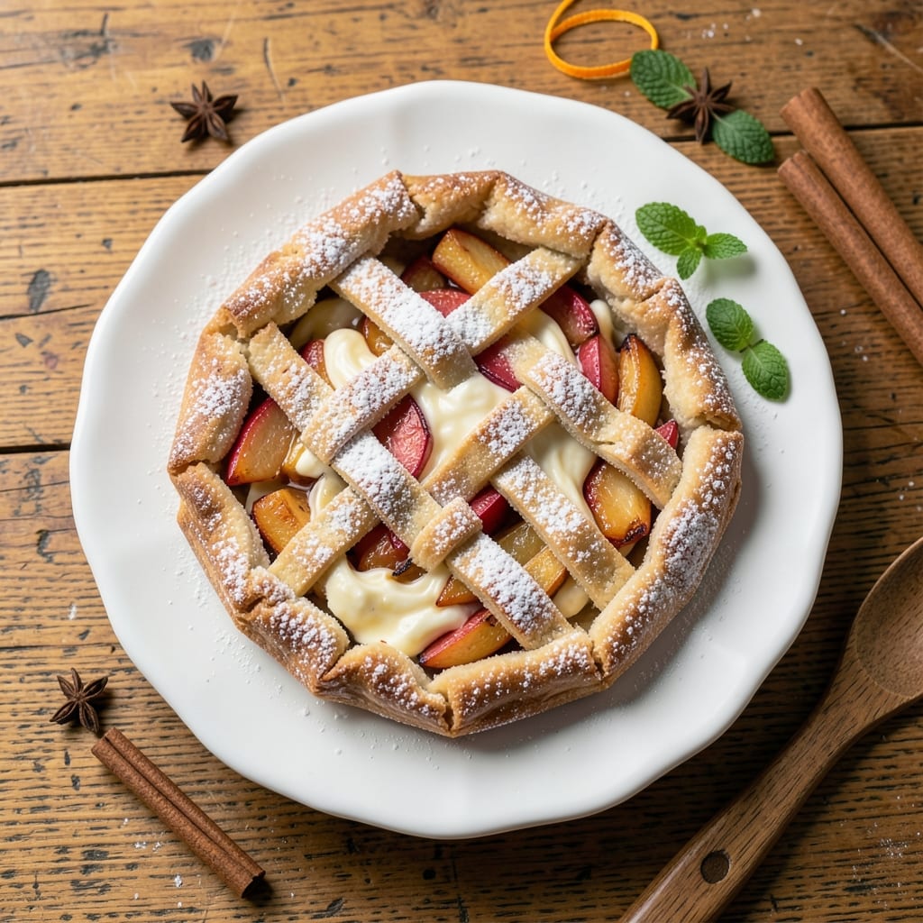 Apple and Cream Turnovers Recipe: Buttery Pastry Wrapped in Vanilla-Spiced Filling