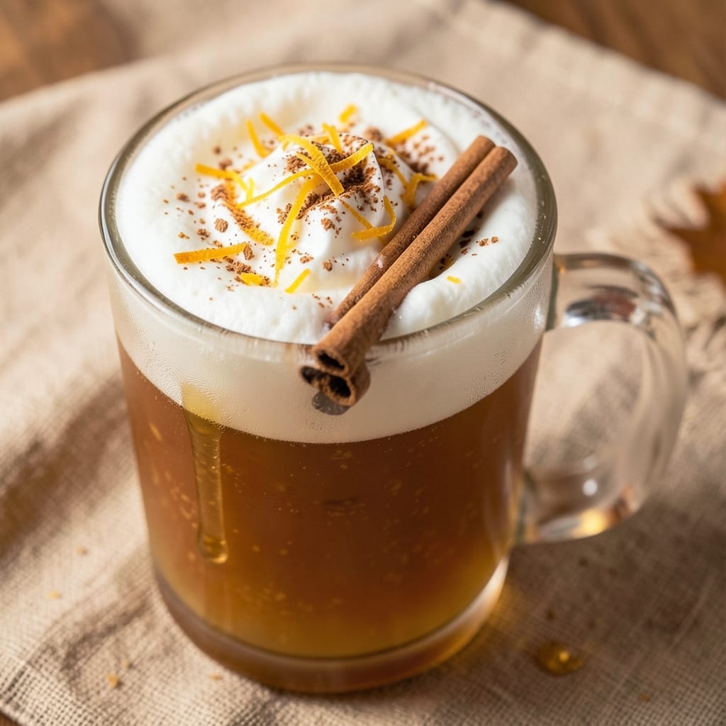 Apple Cider Blender Recipe: Frothy Spiced Drink in 5 Minutes