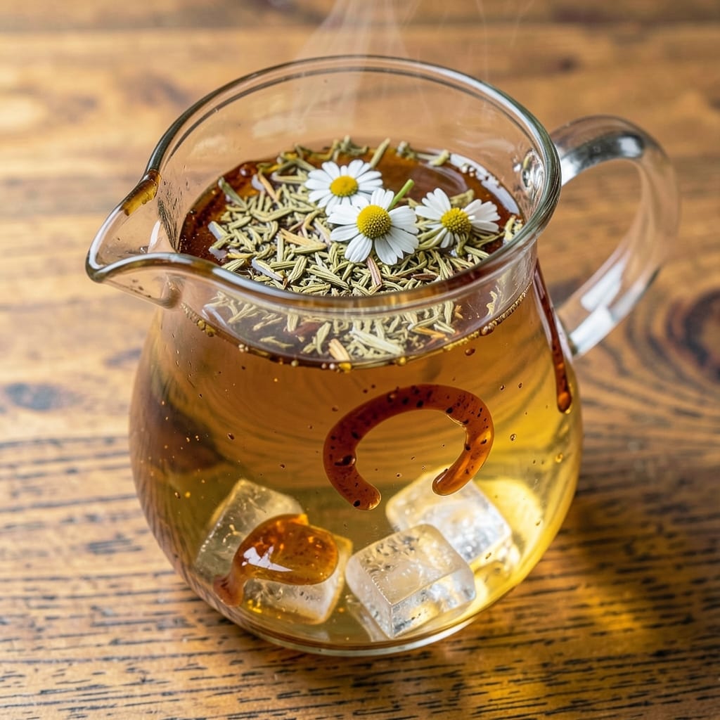 Apple Cider Vinegar Chamomile Tea Recipe: Calming Digestive Elixir With Honey Twist