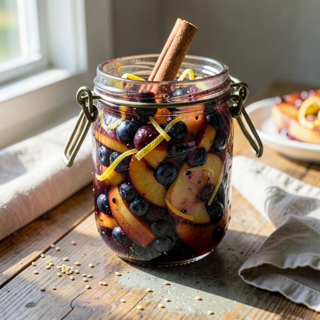 Apple and Blueberry Jam Recipe UK: Small-Batch Simmer With No-Refrigeration Storage