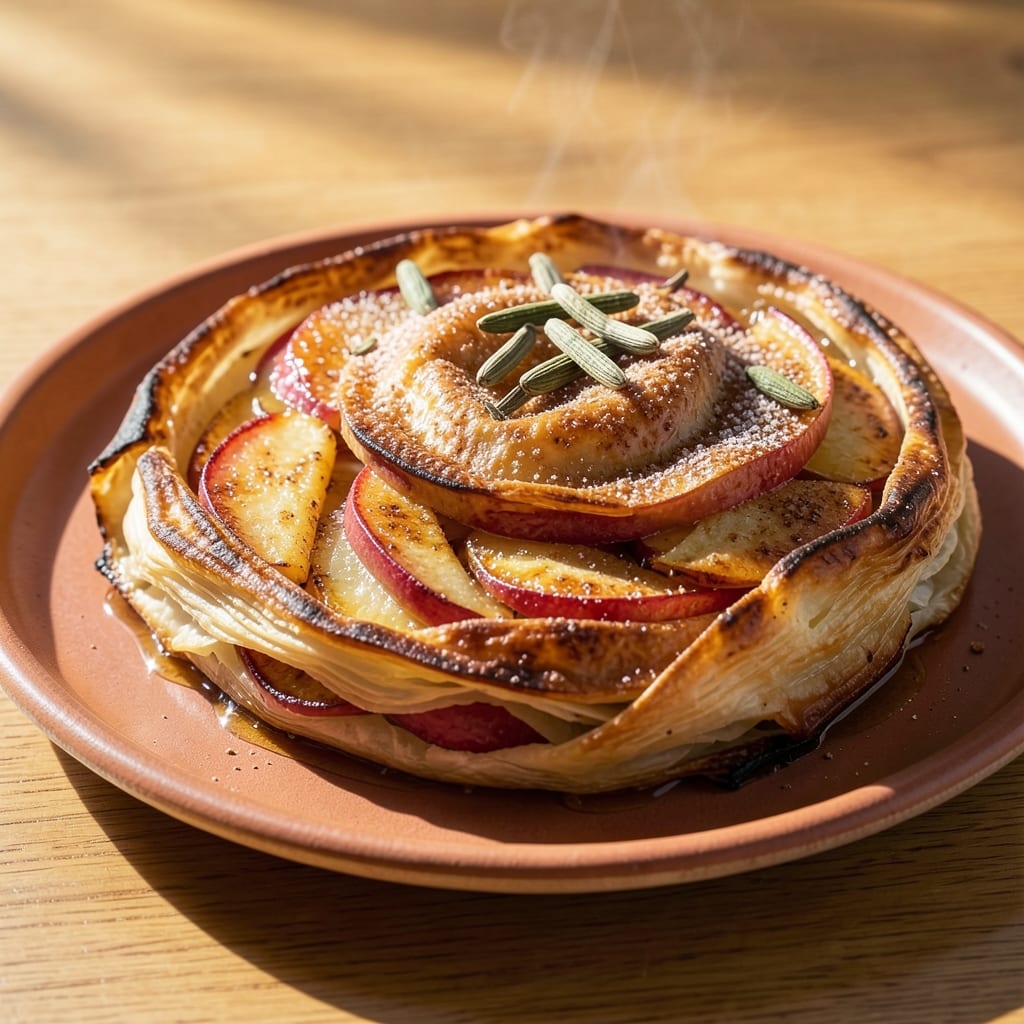 Apple Burek Recipe: Flaky Layers of Cinnamon-Spiced Apple Bliss