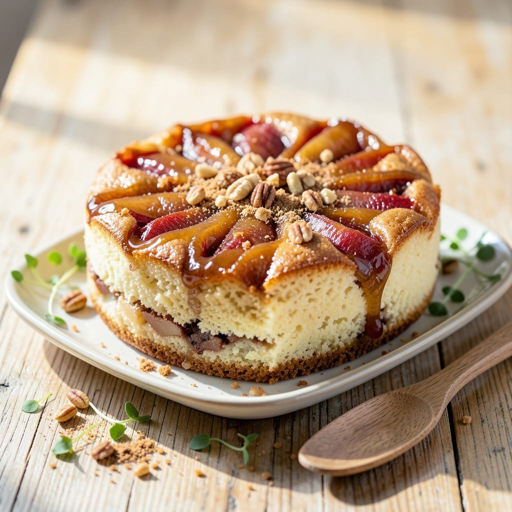 9x9 Apple Cake Recipe: Moist Layers With Vanilla Bean Swirl