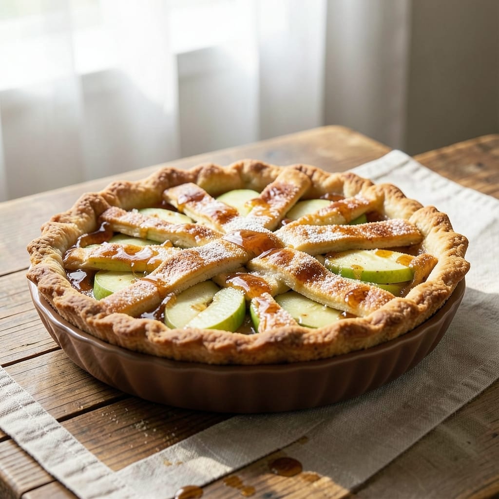 Aldi Apple Pie Recipe: Flaky Crust Meets Spiced Apple Bliss