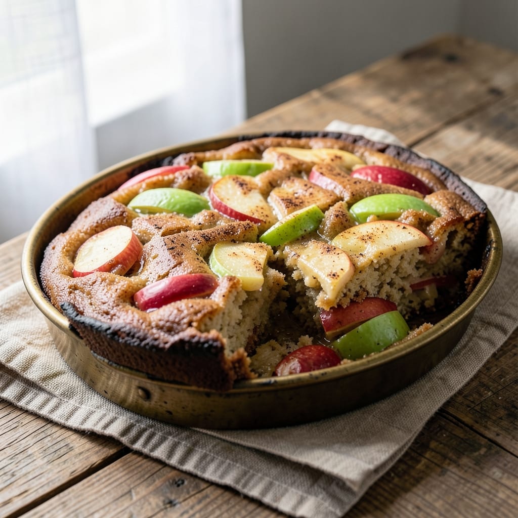 Apple Cake Batter Recipe: Moist Layers With Cinnamon Streusel Crown