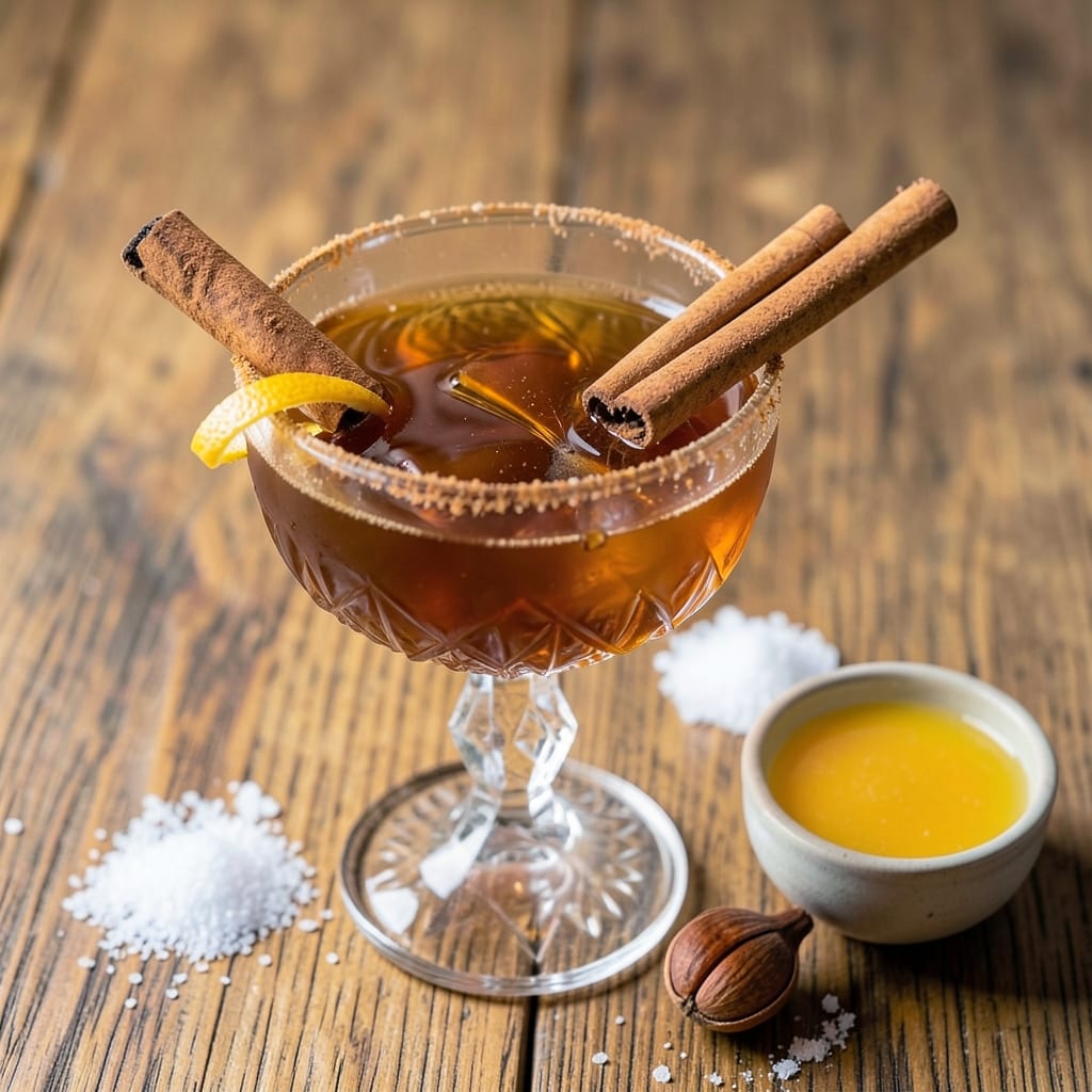 Apple Cinnamon Cocktail Recipe: Spiced Rum Infusion With Warm Apple Cider Base