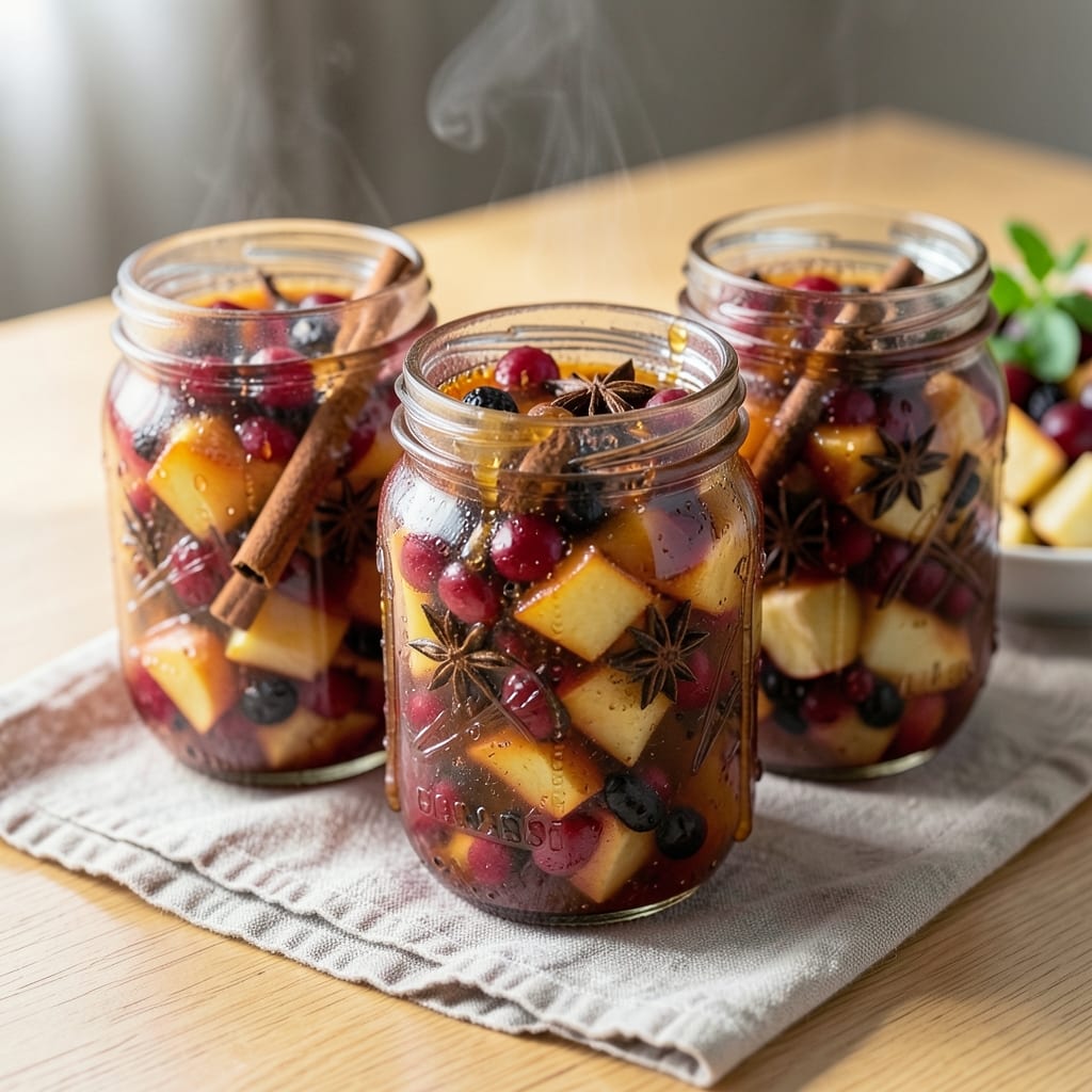 Apple Cranberry Chutney Canning Recipe: Spiced Simmer for Versatile Pantry Gold