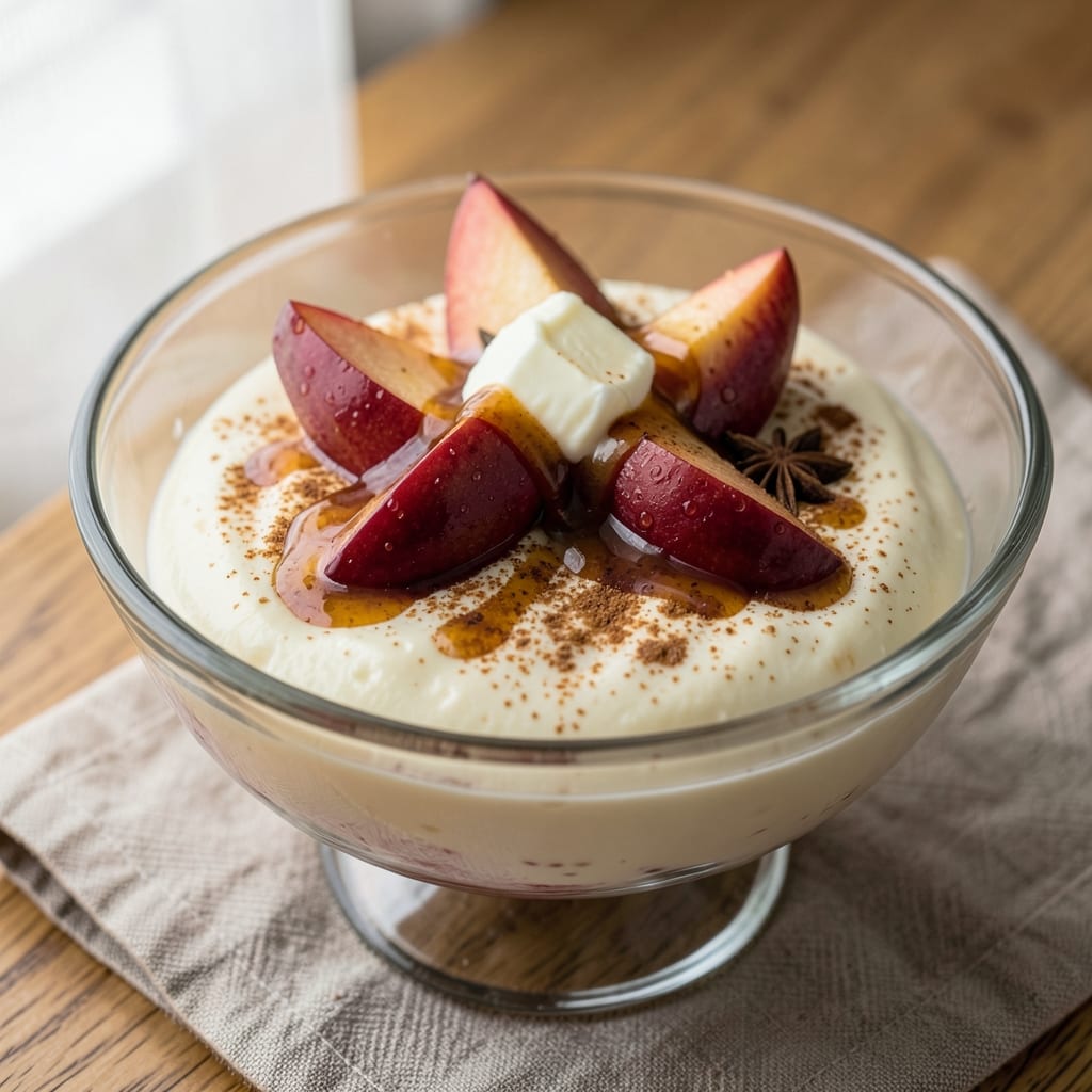 Apple Cinnamon Pudding Recipe: Warm Spiced Layers With Silky Vanilla Base