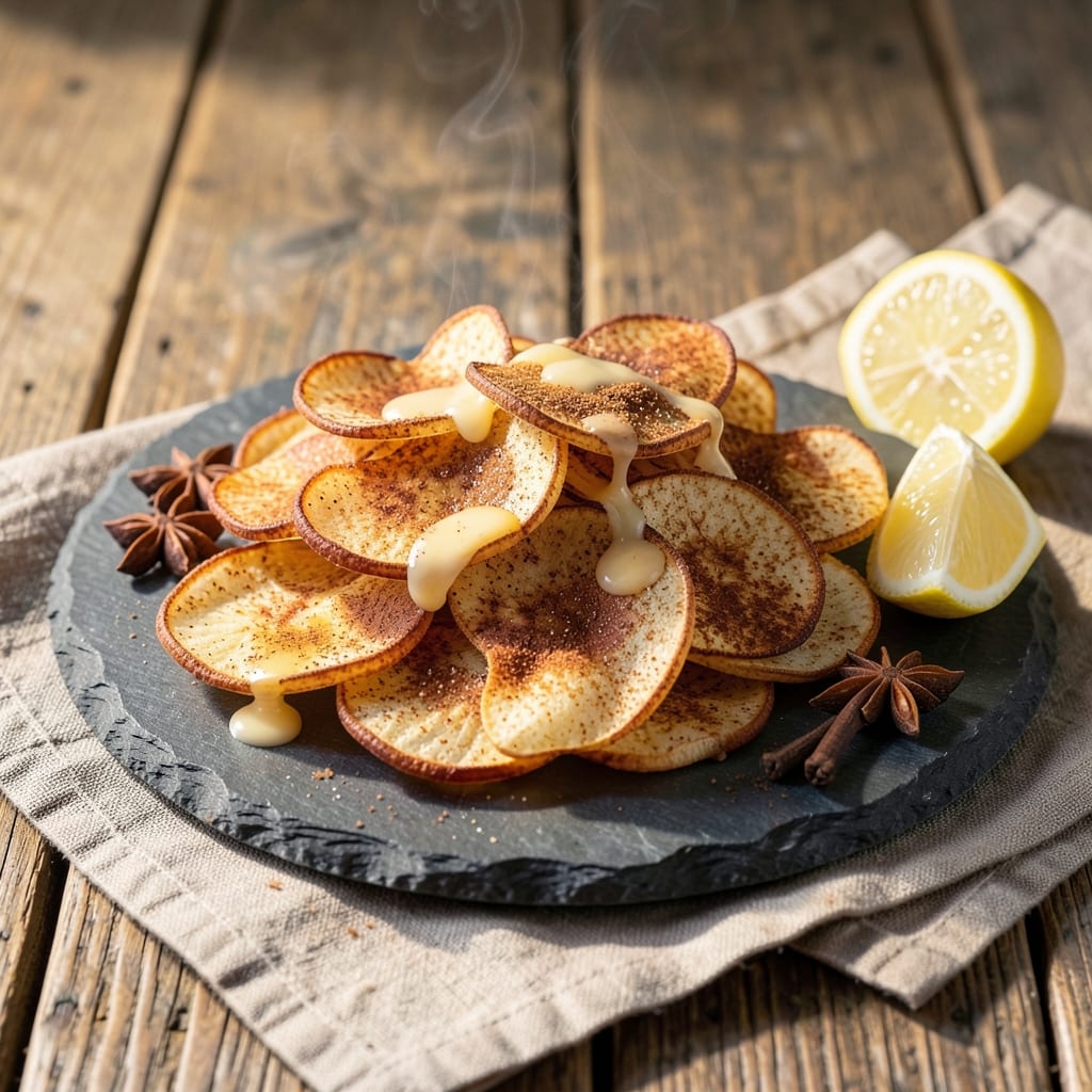 Air Fryer Cinnamon Apple Chips Recipe: Crunchy Sweetness in 15 Minutes