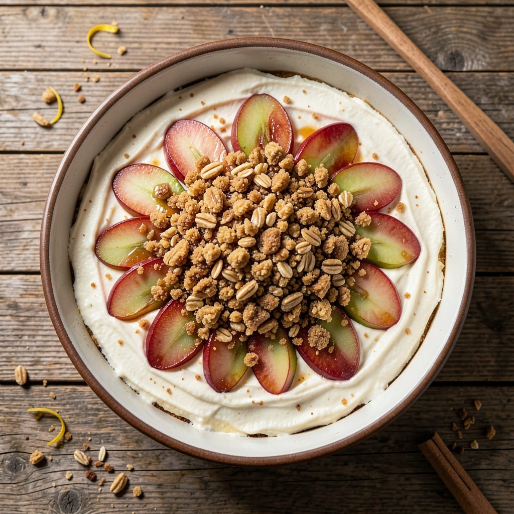 Apple Cheesecake Streusel Dump Cake Recipe: No-Bake Cheesecake Layers with Caramelized Top