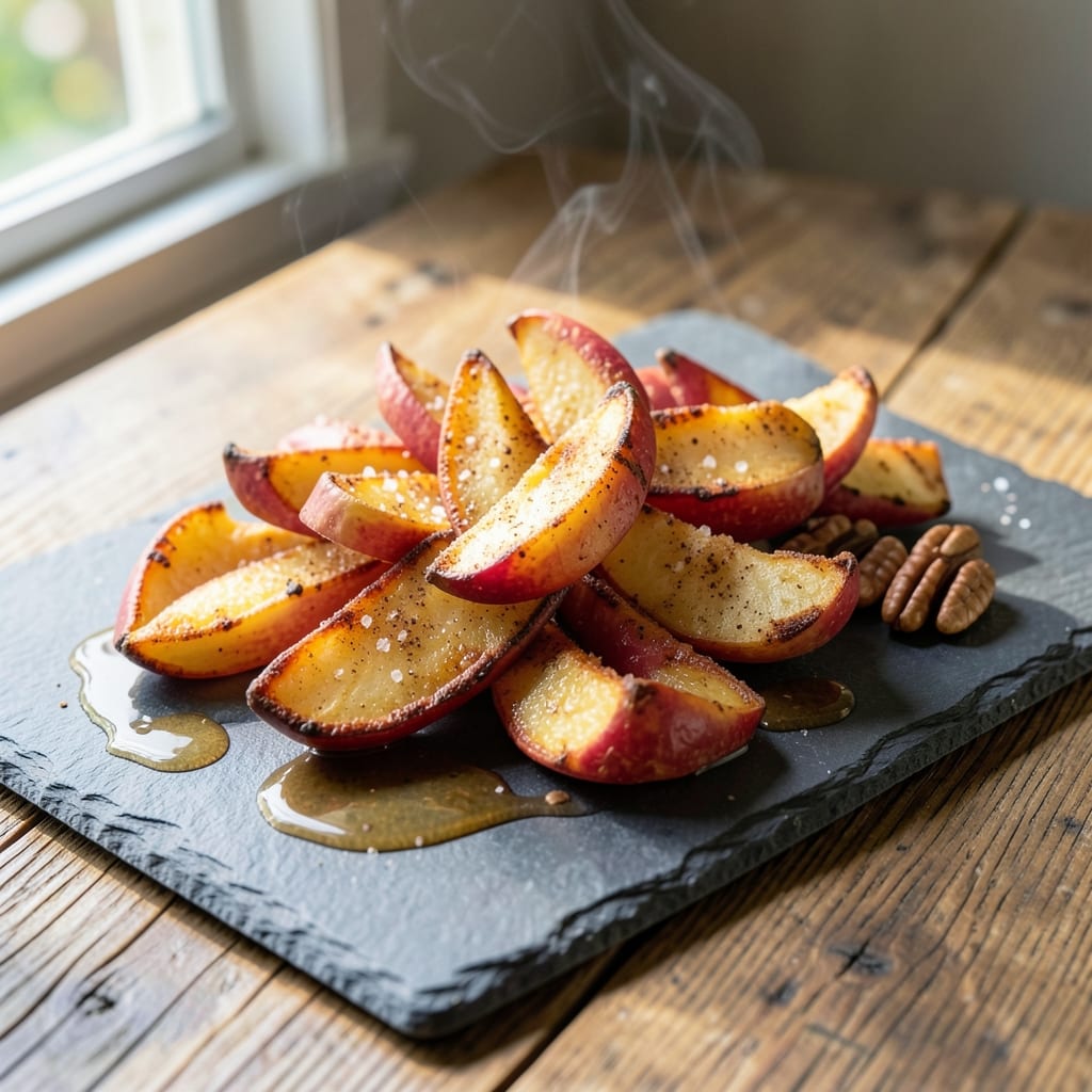 Air Fried Apple Wedges Recipe: Caramelized Crunch in 15 Minutes