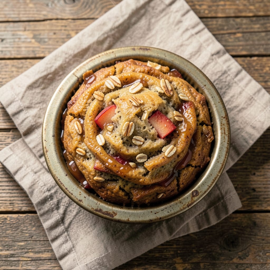 Apple Cinnamon Bran Muffins Recipe: Wholesome Crunch With Warm Spice Swirls