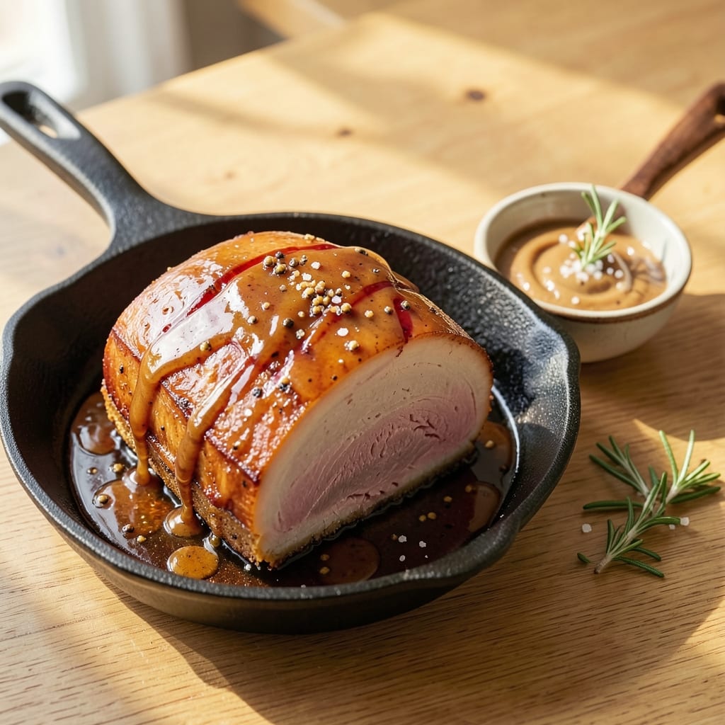 Apple Butter Ham Glaze Recipe: Caramelized Sweetness for Glossy, Sticky Perfection