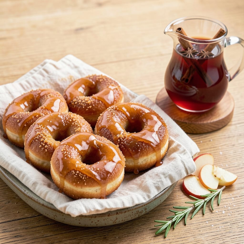 Apple Cider Donut Maker Recipe: Cinnamon-Sugar Clouds in Minutes