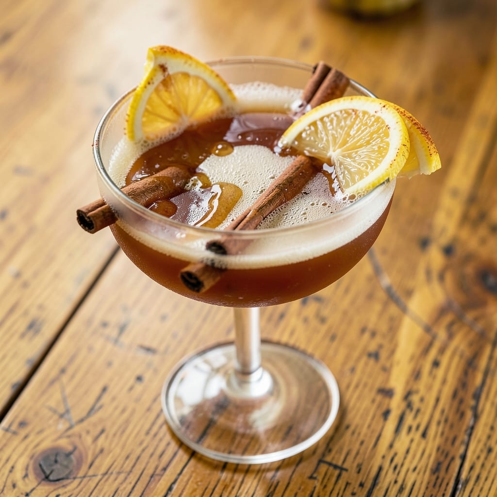 Apple Cider and Prosecco Cocktail Recipe: Sparkling Autumn Twist in 5 Minutes