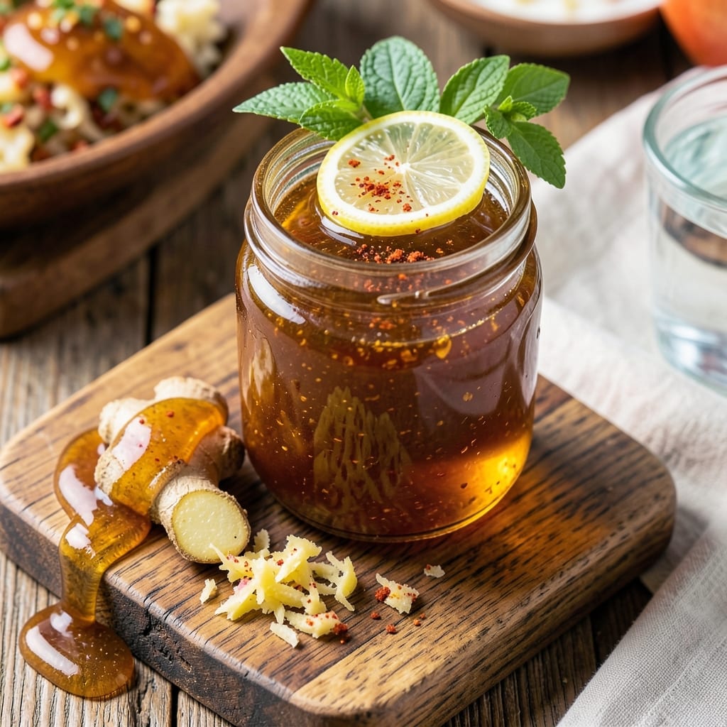 Apple Cider Vinegar Detox Recipe With Honey: Fermented Fireball for Gut Reset