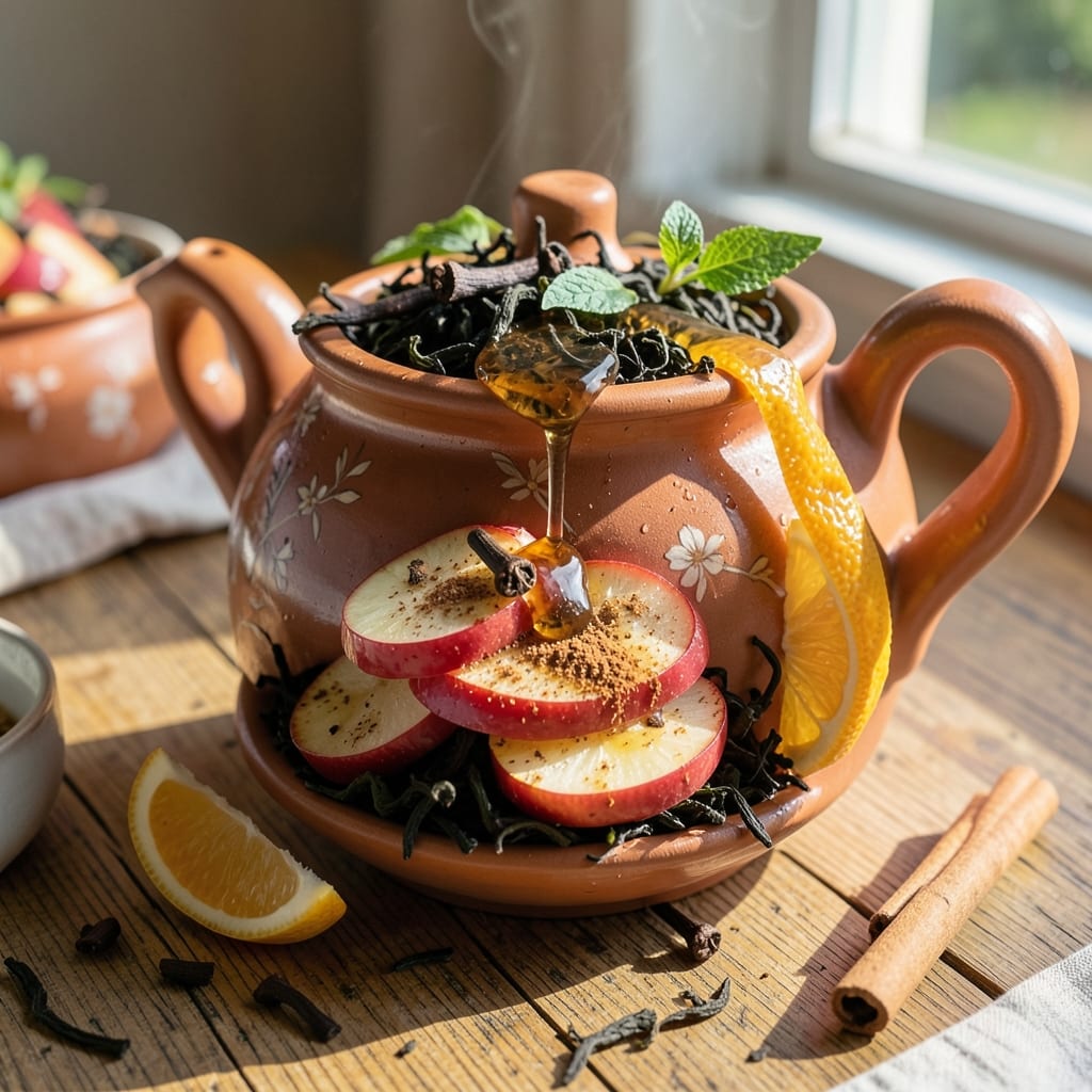 Apple Black Tea Recipe: Spiced Infusion That Warms Your Soul
